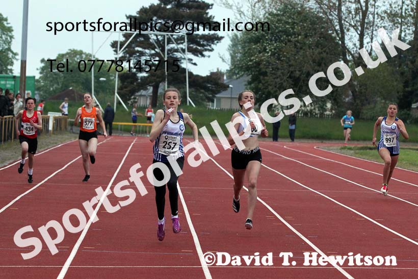 400 metres, 2021 North East Grand Prix No. 3, Monkton, Wednesday, june 2nd. Photo: David T. Hewitson/Sports for All Pics